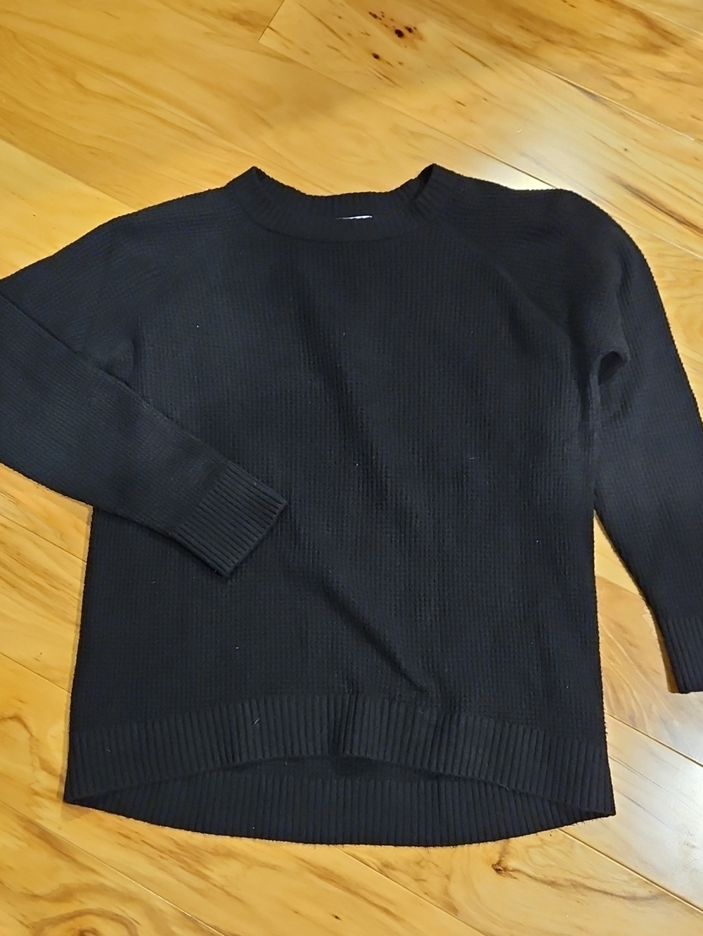 Old Navy SoSoft Black Sweater Size Large